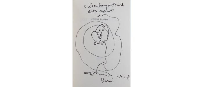 BANIER : Johnny Dasolo - Libro autografato, Prima edizione - Edition-Originale.com
