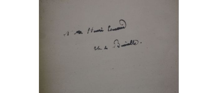 BANVILLE : Riquet à la houppe. Comédie féerique - Autographe, Edition Originale - Edition-Originale.com