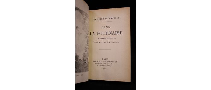 BANVILLE : Dans la fournaise, derniers poèmes - Erste Ausgabe - Edition-Originale.com