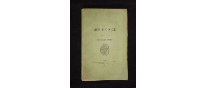 BANVILLE : La mer de Nice - First edition - Edition-Originale.com