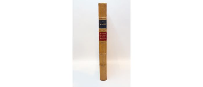 BARBE : Etude historique des idées sur la souveraineté de la France de 1815 à 1848 - Edition Originale - Edition-Originale.com