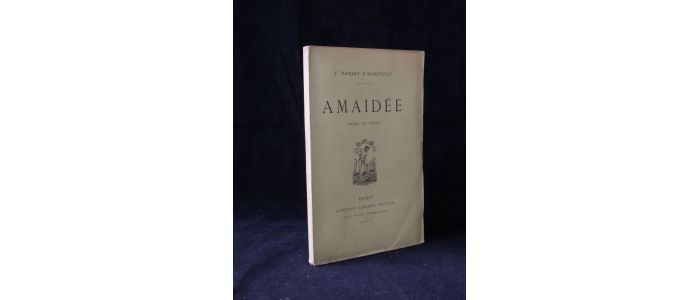 BARBEY D'AUREVILLY : Amaïdée - Erste Ausgabe - Edition-Originale.com