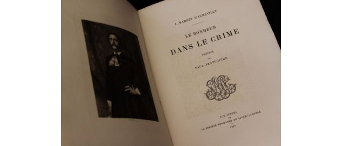 BARBEY D'AUREVILLY : Le bonheur dans le crime, une des Diaboliques - First edition - Edition-Originale.com