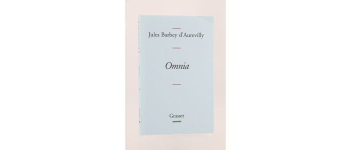 BARBEY D'AUREVILLY : Omnia - Erste Ausgabe - Edition-Originale.com