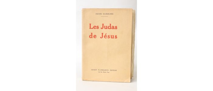 BARBUSSE : Les Judas de Jésus - First edition - Edition-Originale.com