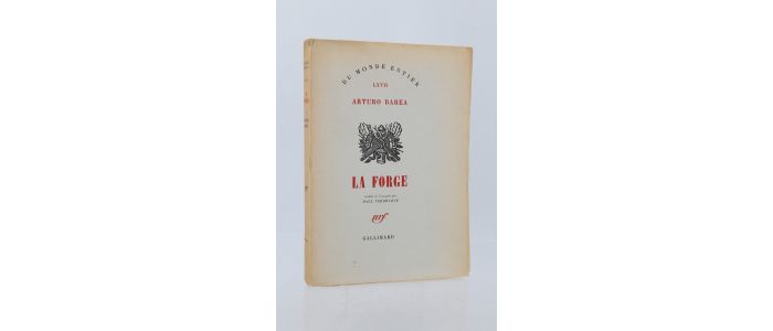 BAREA : La forge - Erste Ausgabe - Edition-Originale.com