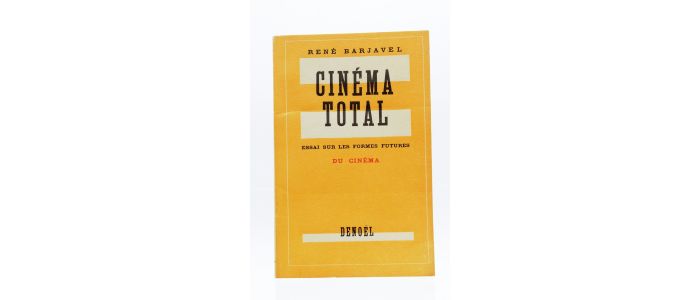 BARJAVEL : Cinéma total - Prima edizione - Edition-Originale.com