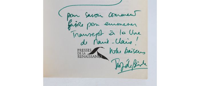 BARJOT : Manuel de survie de la femme moderne - Libro autografato, Prima edizione - Edition-Originale.com