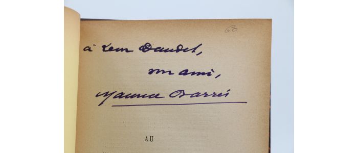 BARRES : Au service de l'Allemagne - Signed book - Edition-Originale.com