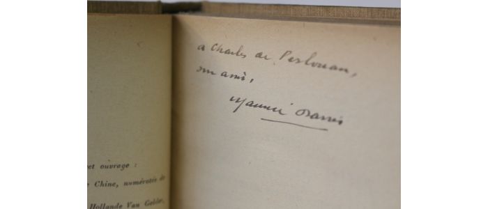 BARRES : Le génie du Rhin - Signed book, First edition - Edition-Originale.com