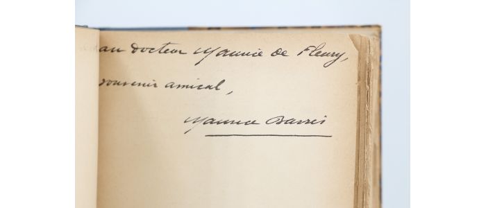 BARRES : Les amitiés françaises - Libro autografato, Prima edizione - Edition-Originale.com