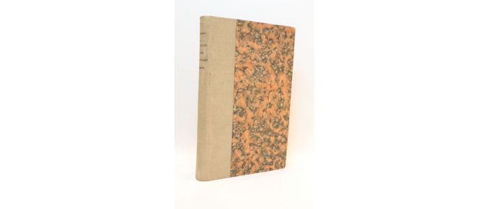 BARTHELEMY : L'introduction du régime parlementaire en France sous Louis XVIII et Charles X - First edition - Edition-Originale.com