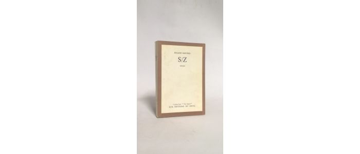 BARTHES : S/Z - First edition - Edition-Originale.com