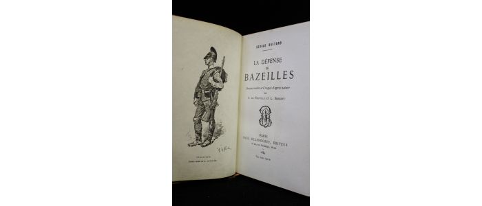 BASTARD : La défense de Bazeilles - Prima edizione - Edition-Originale.com