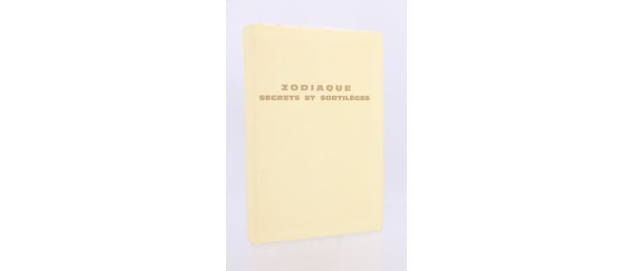 BASTIDE : Zodiaque, secrets et sortilèges - Prima edizione - Edition-Originale.com