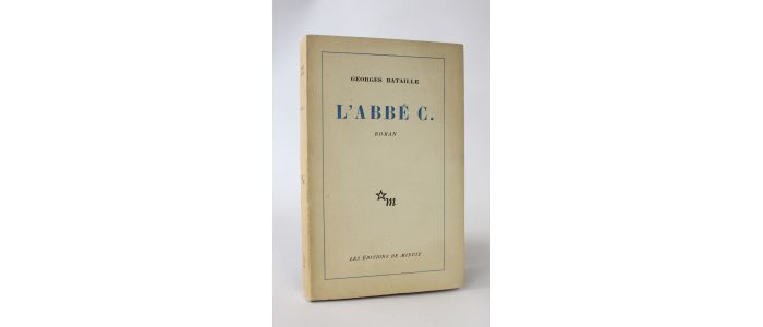 BATAILLE : L'abbé C - Prima edizione - Edition-Originale.com