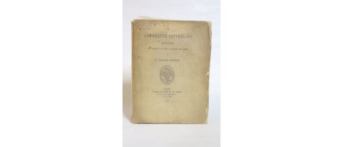 BAUDELAIRE : La lorgnette littéraire - Erste Ausgabe - Edition-Originale.com