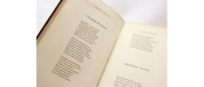 BAUDELAIRE : Le parnasse contemporain, recueil de vers nouveaux, complet de la première, seconde et troisième séries - Edition Originale - Edition-Originale.com