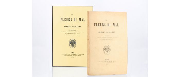 BAUDELAIRE : Les Fleurs du mal - Erste Ausgabe - Edition-Originale.com