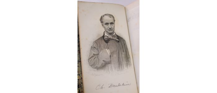 Baudelaire Les Fleurs Du Mal Erste Ausgabe Edition Originale Com