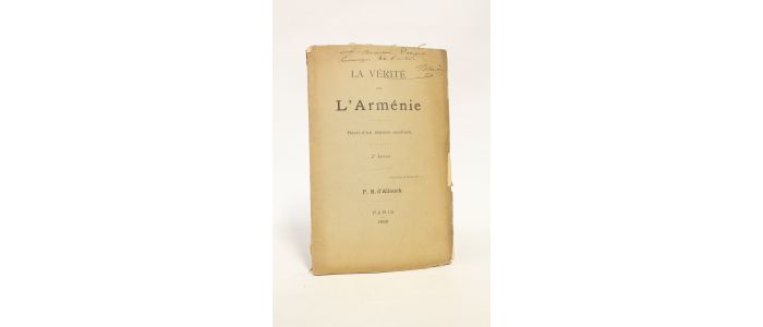 BAUDIN : La vérité sur l'Arménie par un témoin oculaire - Signed book, First edition - Edition-Originale.com
