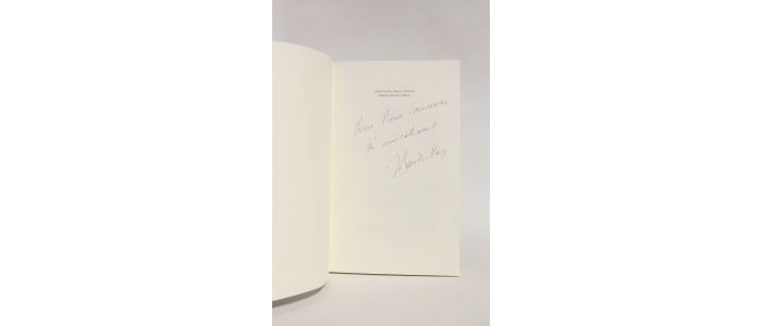 BAUDRILLARD : Ecran total - Autographe, Edition Originale - Edition-Originale.com