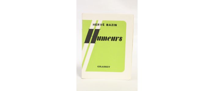 BAZIN : Humeurs - Edition Originale - Edition-Originale.com