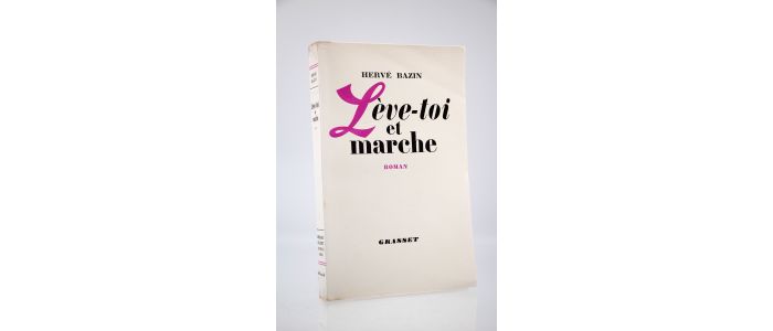 BAZIN : Lève-toi et marche - Erste Ausgabe - Edition-Originale.com