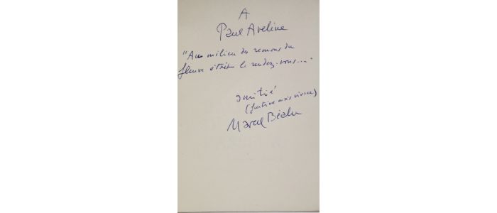 BEALU : Ballade du passeur - Signed book, First edition - Edition-Originale.com