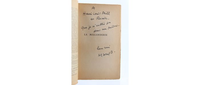 BEALU : La millanderie - Signed book, First edition - Edition-Originale.com