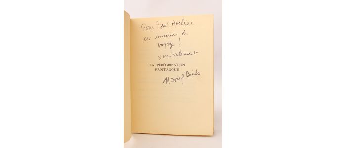 BEALU : La pérégrination fantasque - Signed book, First edition - Edition-Originale.com