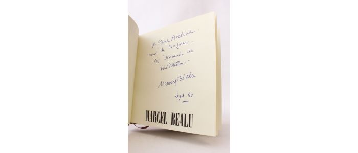 BEALU : Le bien rêver - Signed book, First edition - Edition-Originale.com