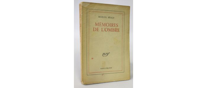 BEALU : Mémoires de l'ombre - Prima edizione - Edition-Originale.com