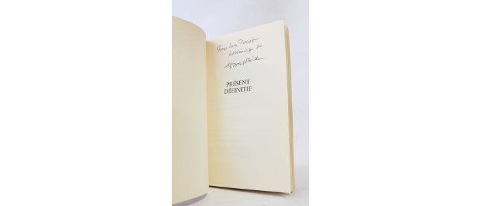 BEALU : Présent définitif - Signed book, First edition - Edition-Originale.com