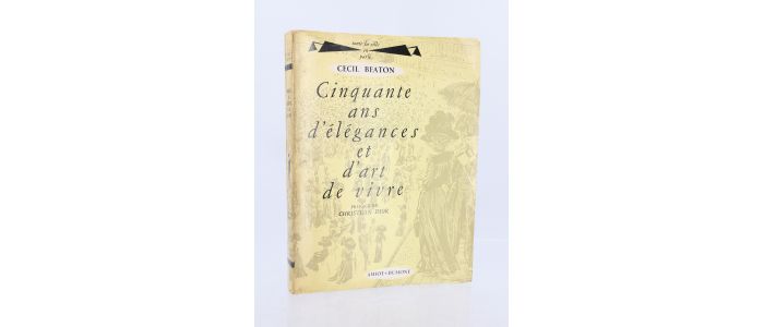 BEATON : Cinquante ans d'élégance et d'art de vivre - Prima edizione - Edition-Originale.com