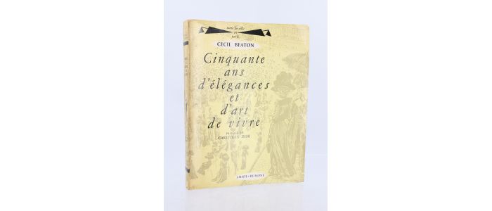 BEATON : Cinquante ans d'élégance et d'art de vivre - First edition - Edition-Originale.com