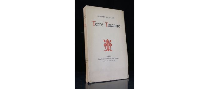 BEAUCLAIR : Terre toscane - Erste Ausgabe - Edition-Originale.com