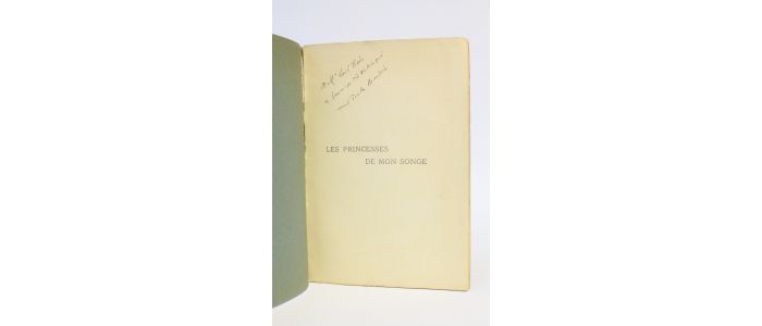 BEAUDUIN : Les princesses de mon songe - Libro autografato, Prima edizione - Edition-Originale.com