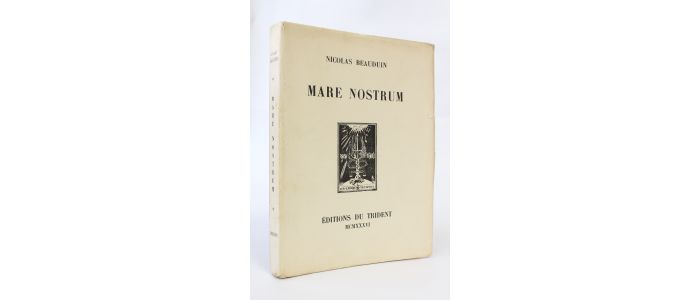 BEAUDUIN : Mare nostrum - Prima edizione - Edition-Originale.com