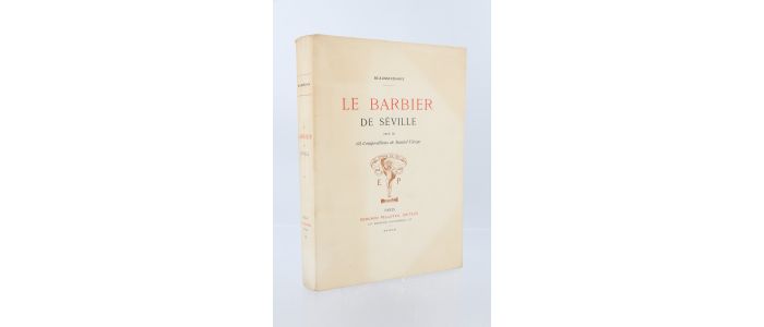BEAUMARCHAIS : Le barbier de Séville - Edition-Originale.com
