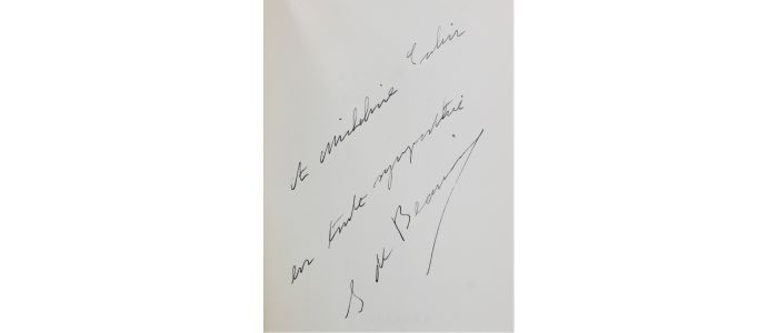 BEAUVOIR : La force de l'âge - Libro autografato - Edition-Originale.com