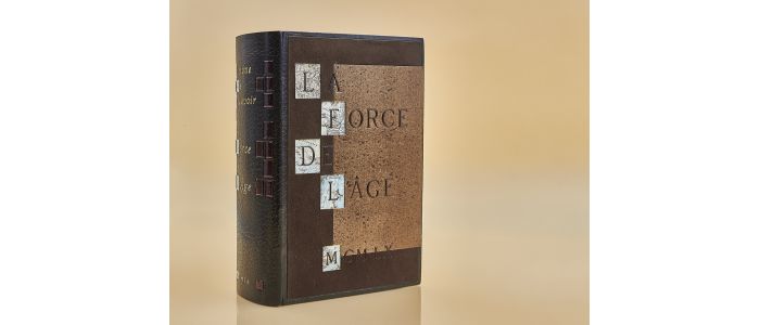 BEAUVOIR : La Force de l'âge - Erste Ausgabe - Edition-Originale.com