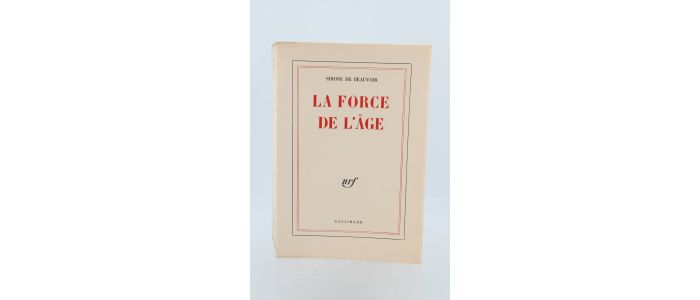BEAUVOIR : La Force de l'âge - Prima edizione - Edition-Originale.com