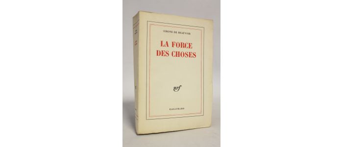 BEAUVOIR : La force des choses - Erste Ausgabe - Edition-Originale.com