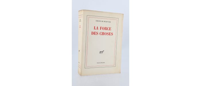 BEAUVOIR : La force des choses - Prima edizione - Edition-Originale.com