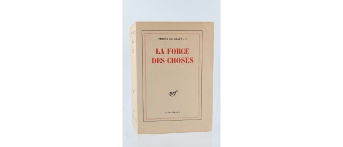 BEAUVOIR : La Force des choses - Erste Ausgabe - Edition-Originale.com