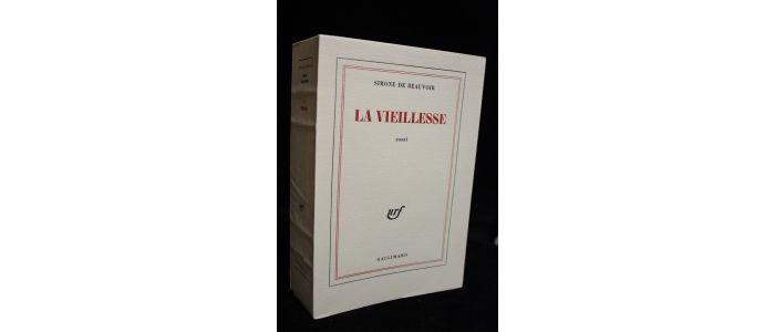 BEAUVOIR : La vieillesse - First edition - Edition-Originale.com