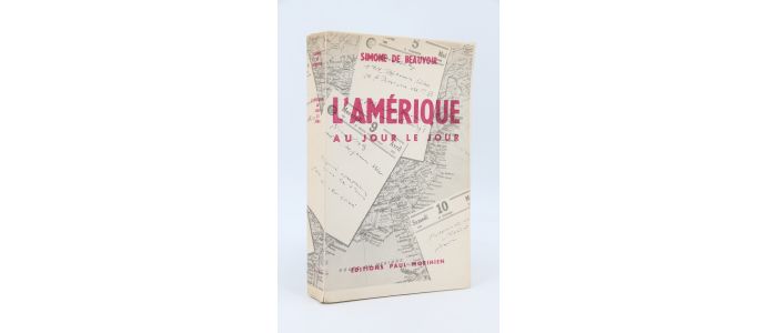 BEAUVOIR : L'Amérique au jour le jour - Prima edizione - Edition-Originale.com