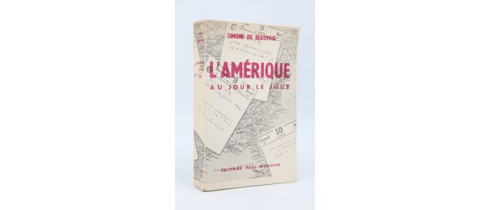 BEAUVOIR : L'Amérique au jour le jour - Edition Originale - Edition-Originale.com