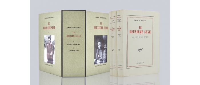 BEAUVOIR : Le deuxième sexe - Prima edizione - Edition-Originale.com